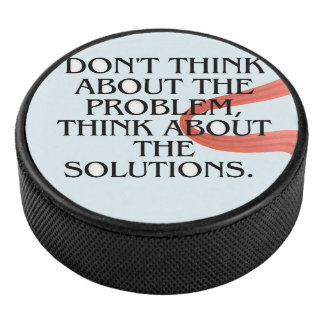 Stel nooit uit wat je vandaag kunt doen - Motivati Hockey Puck