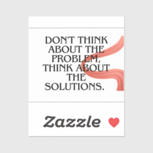 Stel nooit uit wat je vandaag kunt doen - Motivati Sticker