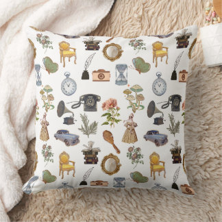 Stel prachtige oude  items kussen