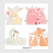 stel, stelsticker sticker (Vel)