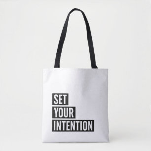 Stel uw aandachtstekort in tote bag
