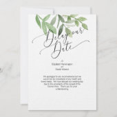 Stel uw Date Kaart uit - Corona Virus kaart (Voorkant)