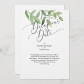 Stel uw Date Kaart uit - Corona Virus kaart (Voorkant / Achterkant)