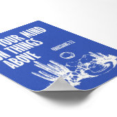 Stel uw gedachten op de dingen boven – Kolossenzen Poster (Hoek)