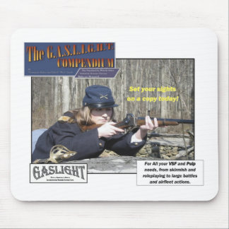 Stel uw lichtmousepad in muismat