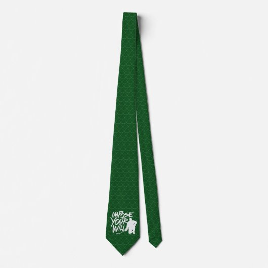 Stel uw wil (Hockey) Stropdas op (Voorkant)