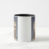 Stela aan de Apis-stier (beschilderd kalksteen) Mok (Midden)