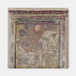 Stela die Aten het leven geeft en Magneet