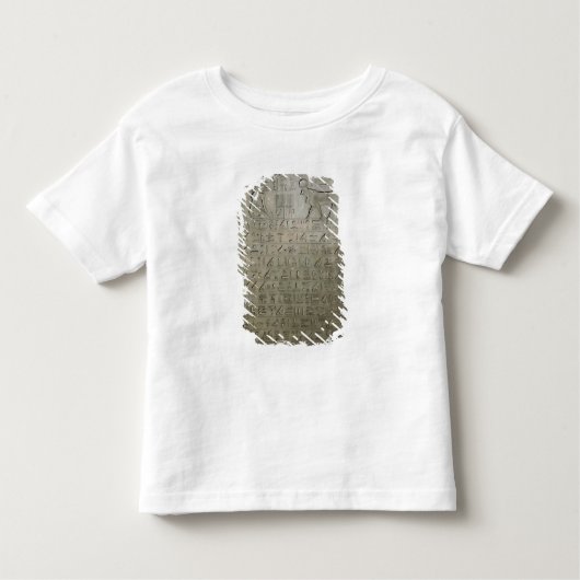 Stela die de begrafenis van de Apis herdenkt Kinder Shirts (Voorkant)