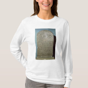 Stela die de begrafenis van de Apis herdenkt T-shirt