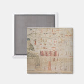 Stela of Princess Nefertiabet Magneet (Voorkant / Achterkant)