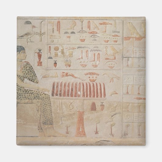 Stela of Princess Nefertiabet Magneet (Voorkant)