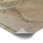 Stela of Princess Nefertiabet Poster (Hoek)