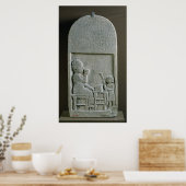 Stela of Si'gabbor, priester van de maangod Poster (Keuken)