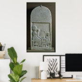 Stela of Si'gabbor, priester van de maangod Poster (Thuiskantoor)