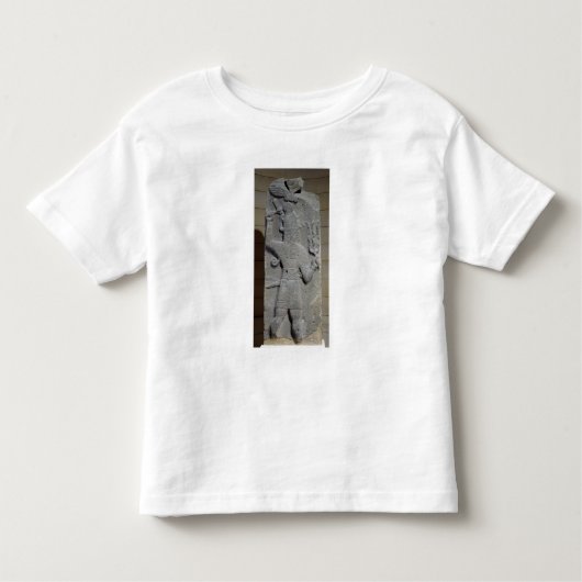 Stela of Teshub, god van het Syrische storm Kinder Shirts (Voorkant)