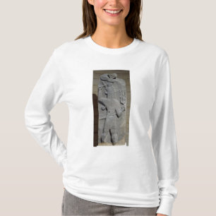 Stela of Teshub, god van het Syrische storm T-shirt