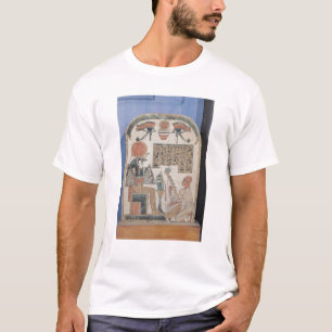 Stela van de harpist Djedkhonsuiuefankh T-shirt