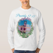 Stelboek Paarden Schrift T-shirt (Voorkant)