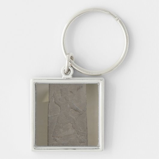 Stele die de storm-god Adad schilderen Sleutelhanger (Voorkant)
