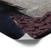 Stele gewijd aan Saturnus uit El-Ayaida Poster (Hoek)