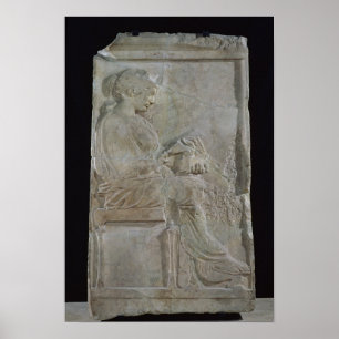 Stele of Philis, dochter van Cleomenes Poster