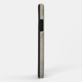 Stele van de kettingen, hormoon dat het goud ontva Case-Mate iPhone case (Achterkant/rechts)