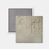 Stele van de kettingen, hormoon dat het goud ontva magneet (Voorkant / Achterkant)