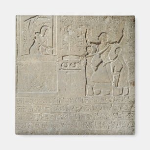 Stele van de kettingen, hormoon dat het goud ontva magneet