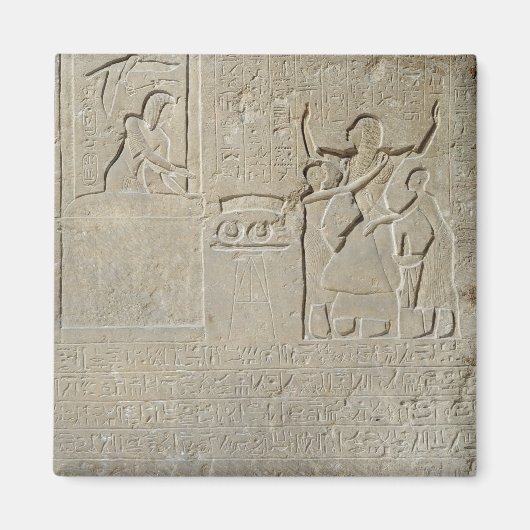 Stele van de kettingen, hormoon dat het goud ontva magneet (Voorkant)