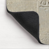 Stele van de kettingen, hormoon dat het goud ontva muismat (Hoek)