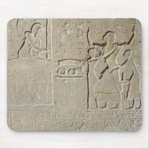 Stele van de kettingen, hormoon dat het goud ontva muismat