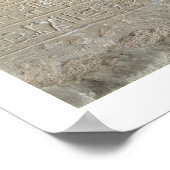 Stele van de kettingen, hormoon dat het goud ontva poster (Hoek)