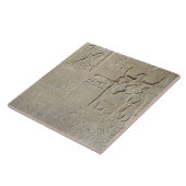 Stele van de kettingen, hormoon dat het goud ontva tegeltje (Zijkant)