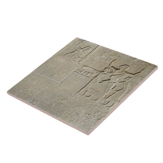 Stele van de kettingen, hormoon dat het goud ontva tegeltje (Zijkant)