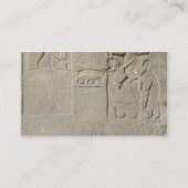 Stele van de kettingen, hormoon dat het goud ontva visitekaartje (Achterkant)