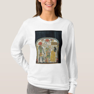 Stele van de Lady Taperet voor Re-Horakhty T-shirt