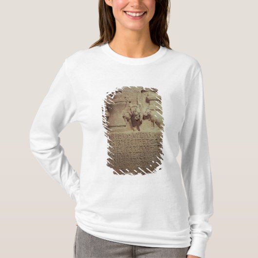 Stele van de miller Marcus Careius Asisa T-shirt (Voorkant)