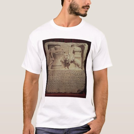Stele van de miller Marcus Careius Asisa T-shirt (Voorkant)