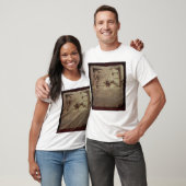Stele van de miller Marcus Careius Asisa T-shirt (Unisex)