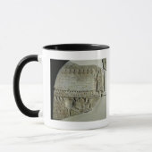 Stele van de Vultures Mok (Links)
