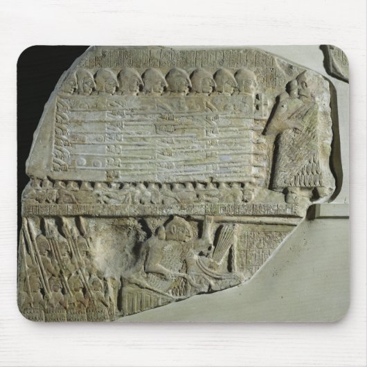 Stele van de Vultures Muismat (Voorkant)