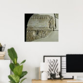 Stele van de Vultures Poster (Thuiskantoor)