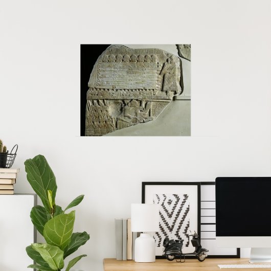 Stele van de Vultures Poster (Thuiskantoor)