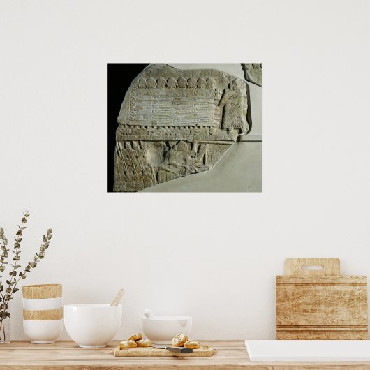 Stele van de Vultures Poster (Keuken)