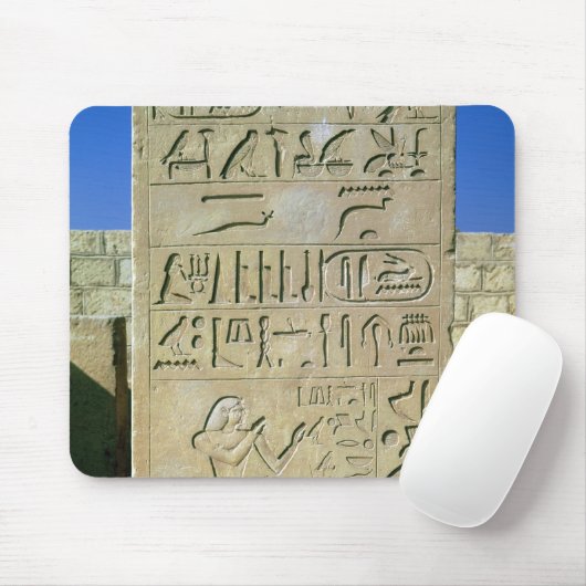 Stele van het Oude Koninkrijk van Unas Muismat (Met muis)