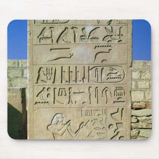 Stele van het Oude Koninkrijk van Unas Muismat (Voorkant)