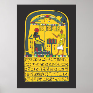 Stele van het poster van het Verhalen