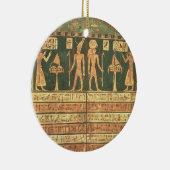 Stele van Horsiese, late periode (geschilderd hout Keramisch Ornament (Rechts)