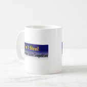 stelen niet koffiemok (Voorkant links)